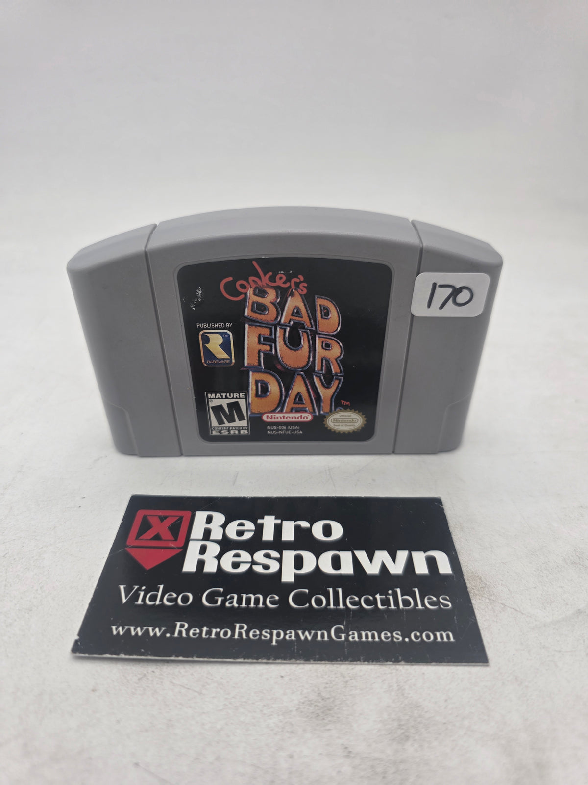 Conker's Bad Fur Day - Nintendo 64 (Game Only)