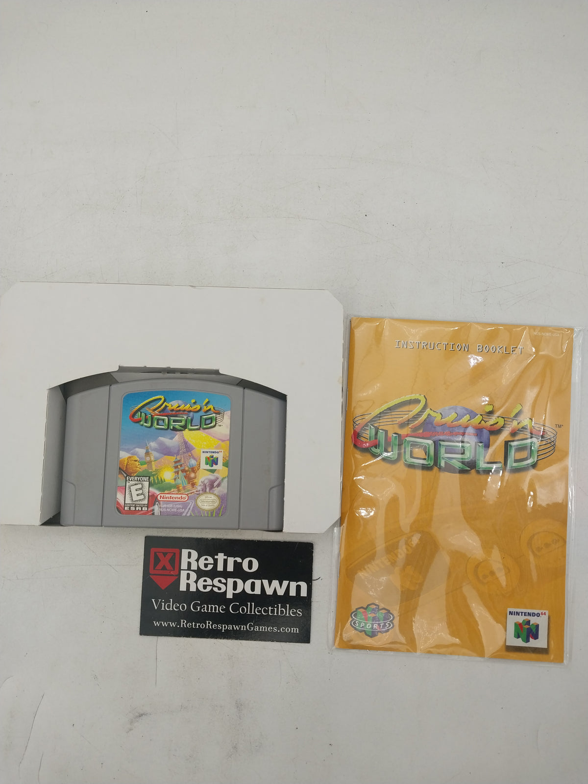 Cruis'n World - Nintendo 64 (Complete)