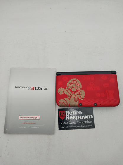 Nintendo 3DS XL Super Mario Bros 2 Limited Edition - Nintendo 3DS (Complete)