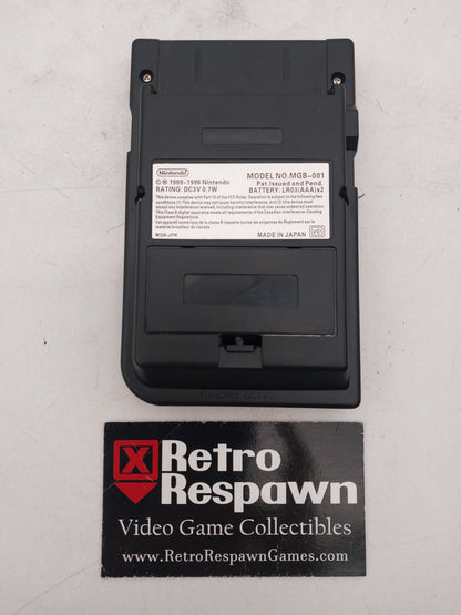 Black Gameboy Pocket IPS Screen - Nintendo Gameboy Pocket (Console only)