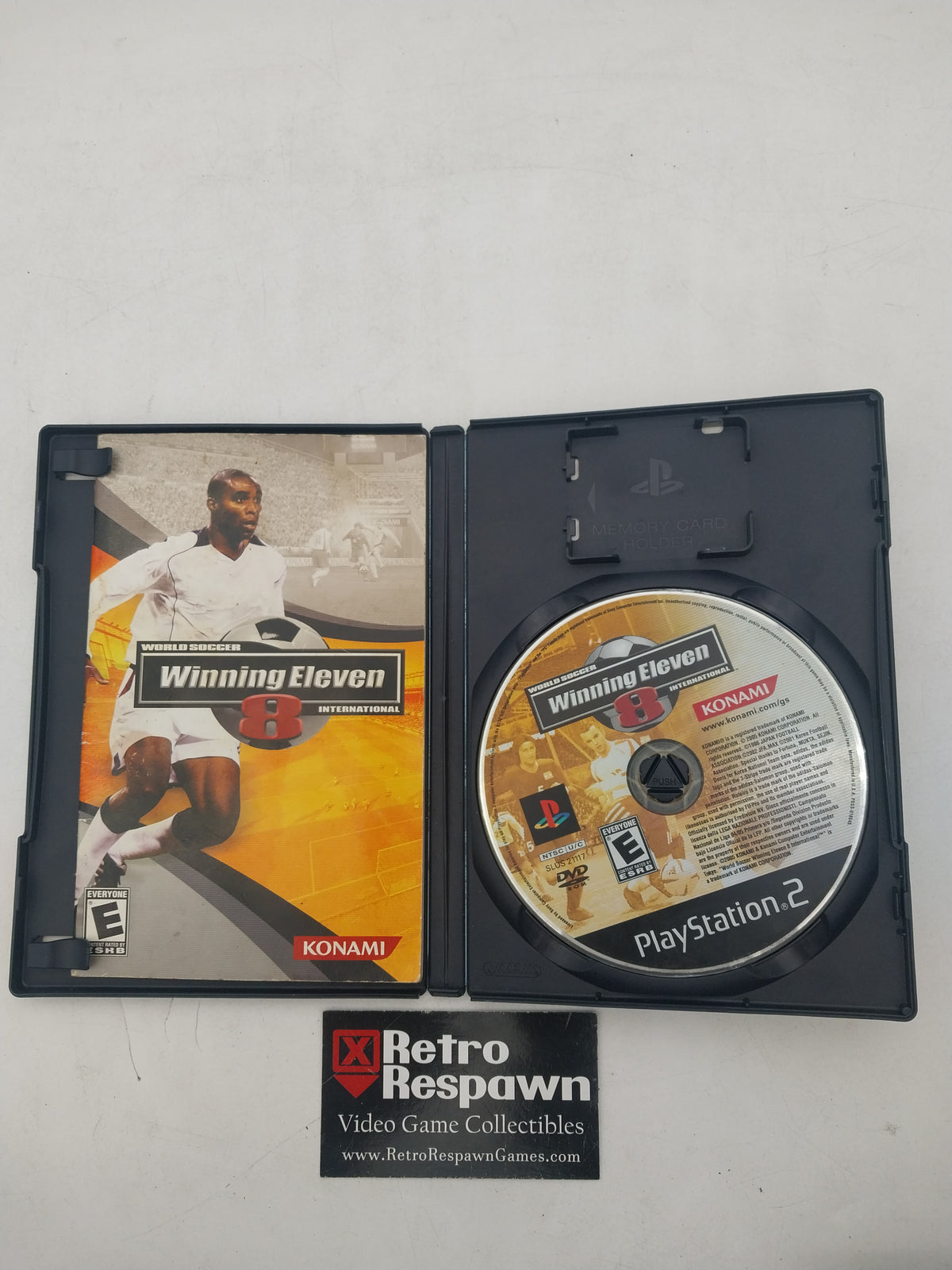 Winning Eleven 8 - Playstation 2 (Complete)