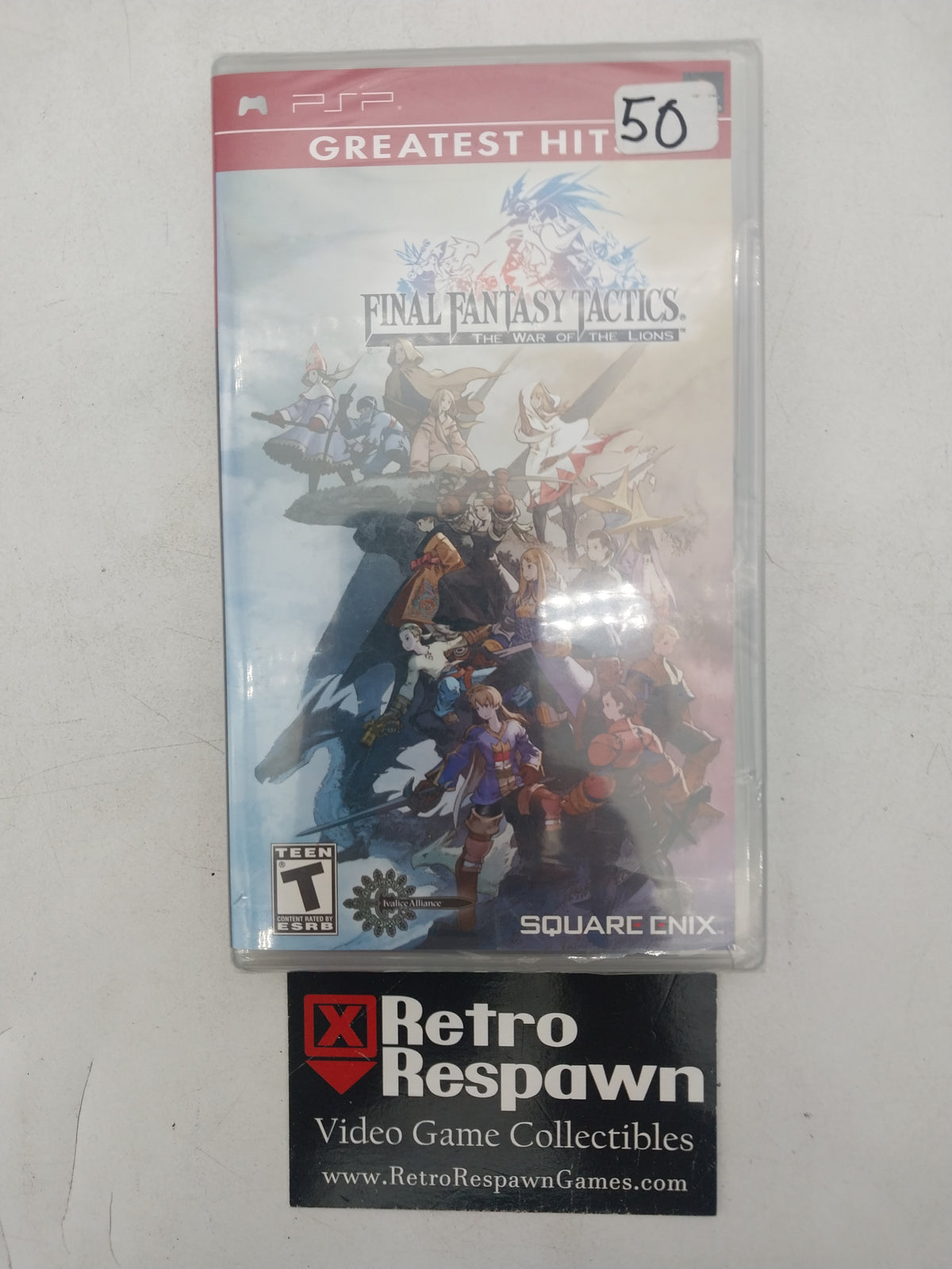 Final Fantasy Tactics: The War of the Lions [Greatest Hits] - PSP (Sealed)