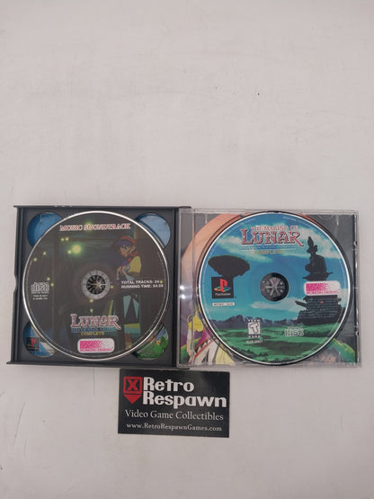 Lunar Silver Star Story Complete [4 Disc] - Playstation (Complete) (Copy)