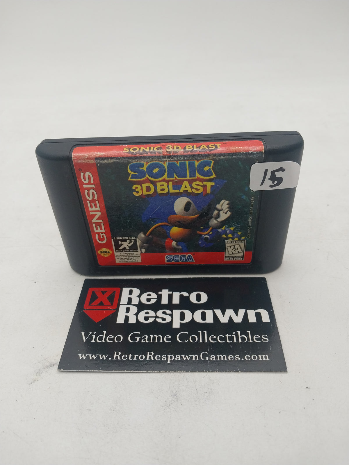 Sonic 3D Blast - Sega Genesis