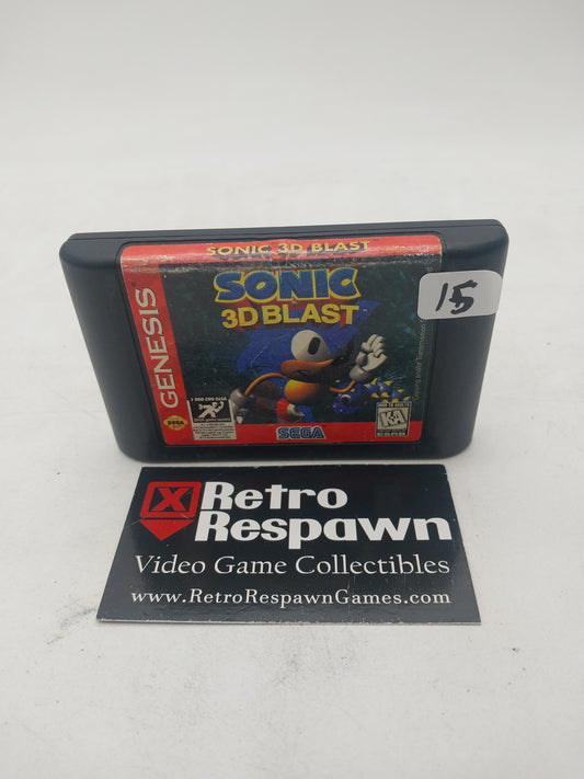 Sonic 3D Blast - Sega Genesis