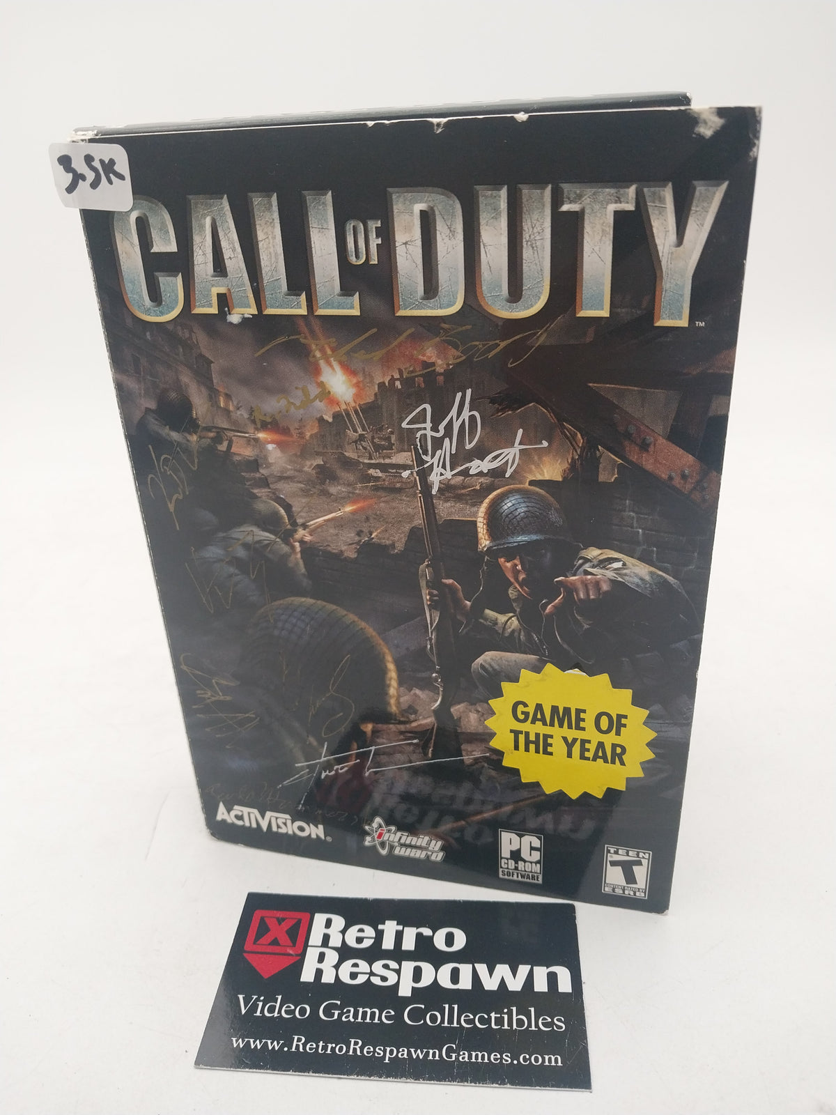 Call of Duty [Signed by Staff] - PC (Sealed)