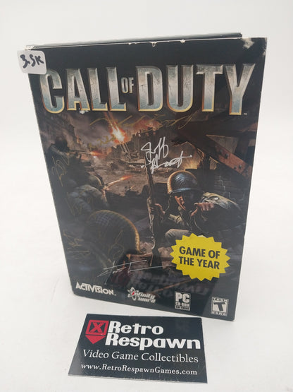 Call of Duty [Signed by Staff] - PC (Sealed)