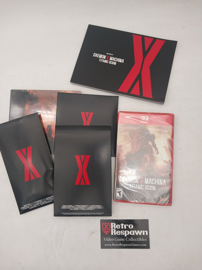 Daemon X Machina Titanic Scion Limited Edition - Nintendo Switch (Complete/Game is Sealed)