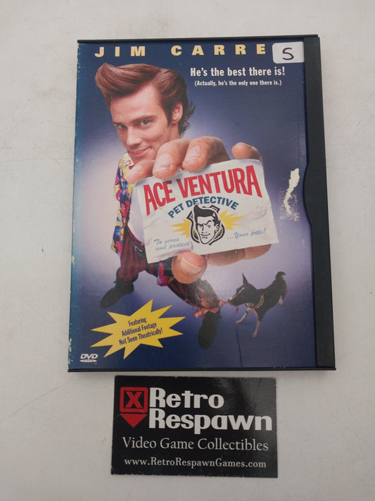 Ace Ventura Pet Detective - DVD (Complete)