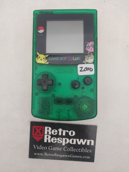 Taiwan Exclusive Pokemon Gameboy Color (Only 1000 Made)