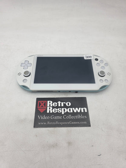 Playstation Vita Light Blue White - JP Playstation Vita (Console and Charger)