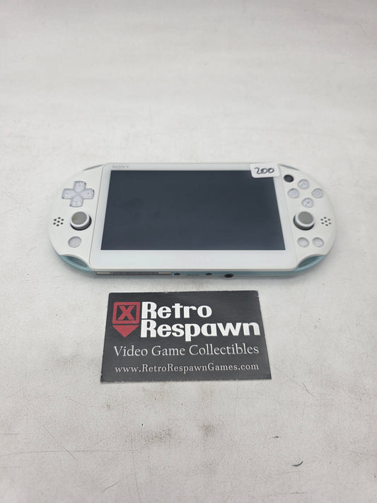 Playstation Vita Light Blue White - JP Playstation Vita (Console and Charger)