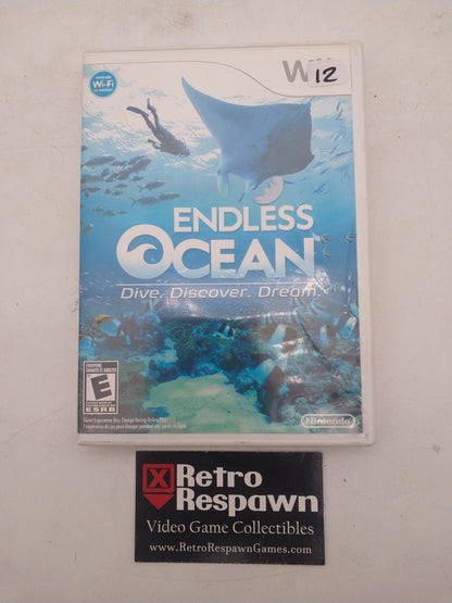 Endless Ocean - Wii (Complete)