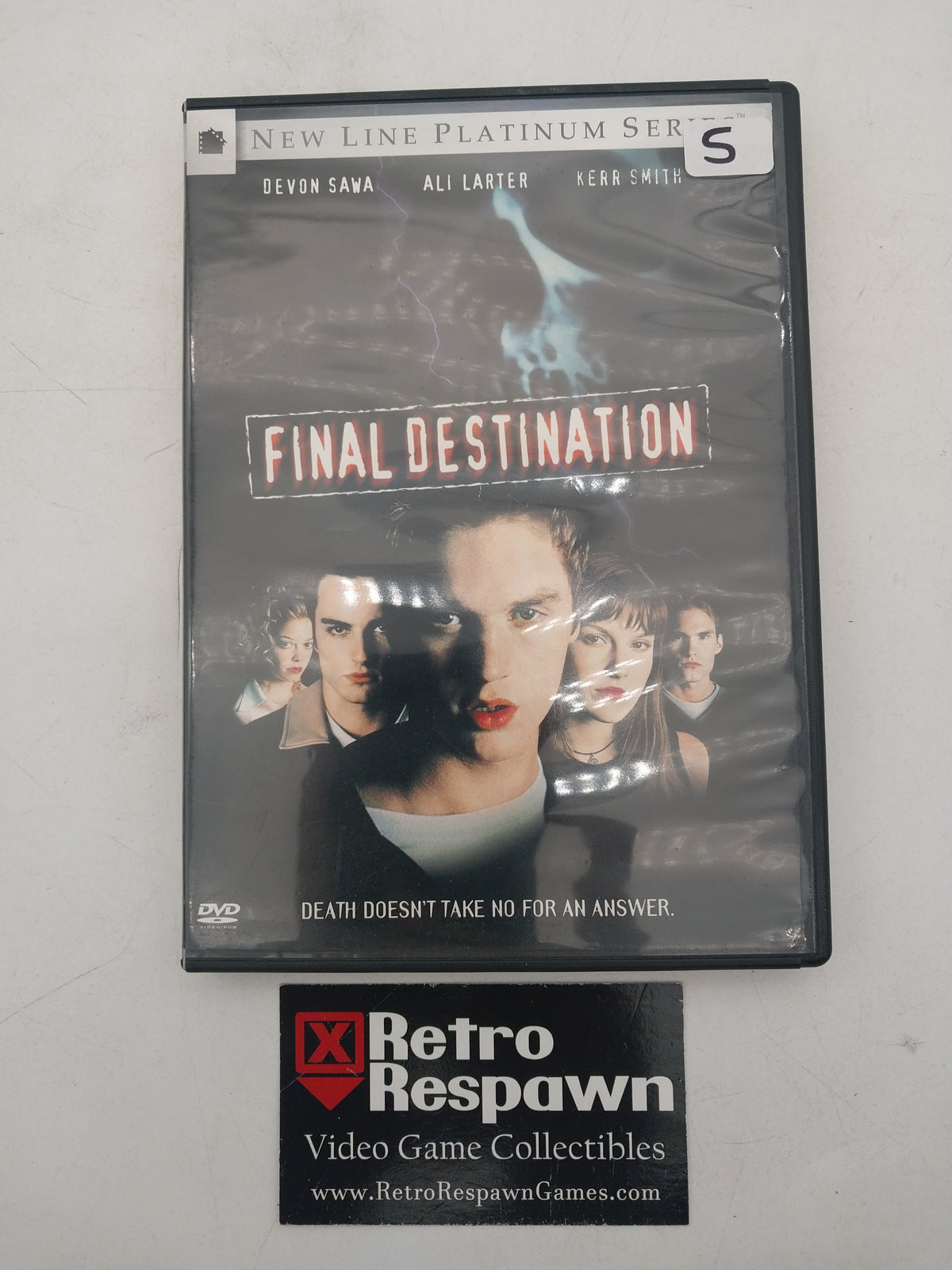 Final Destination -DVD (Complete)