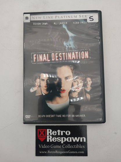 Final Destination -DVD (Complete)