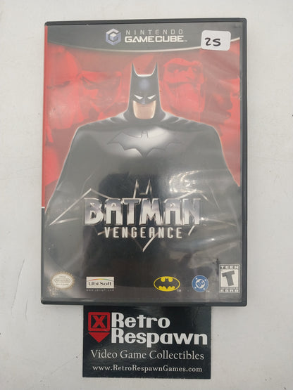 Batman Vengeance - Gamecube (Complete)