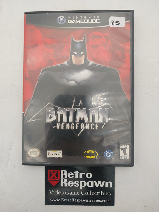 Batman Vengeance - Gamecube (Complete)