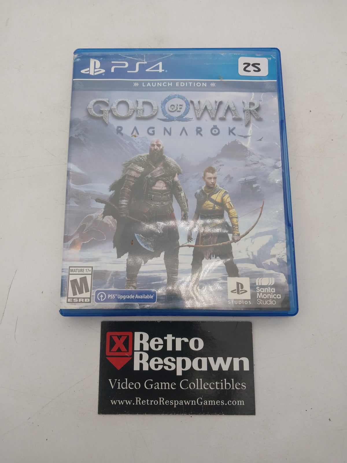 God of War: Ragnarok [Launch Edition] - Playstation 4 (Complete)
