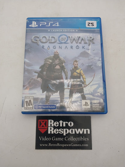 God of War: Ragnarok [Launch Edition] - Playstation 4 (Complete)