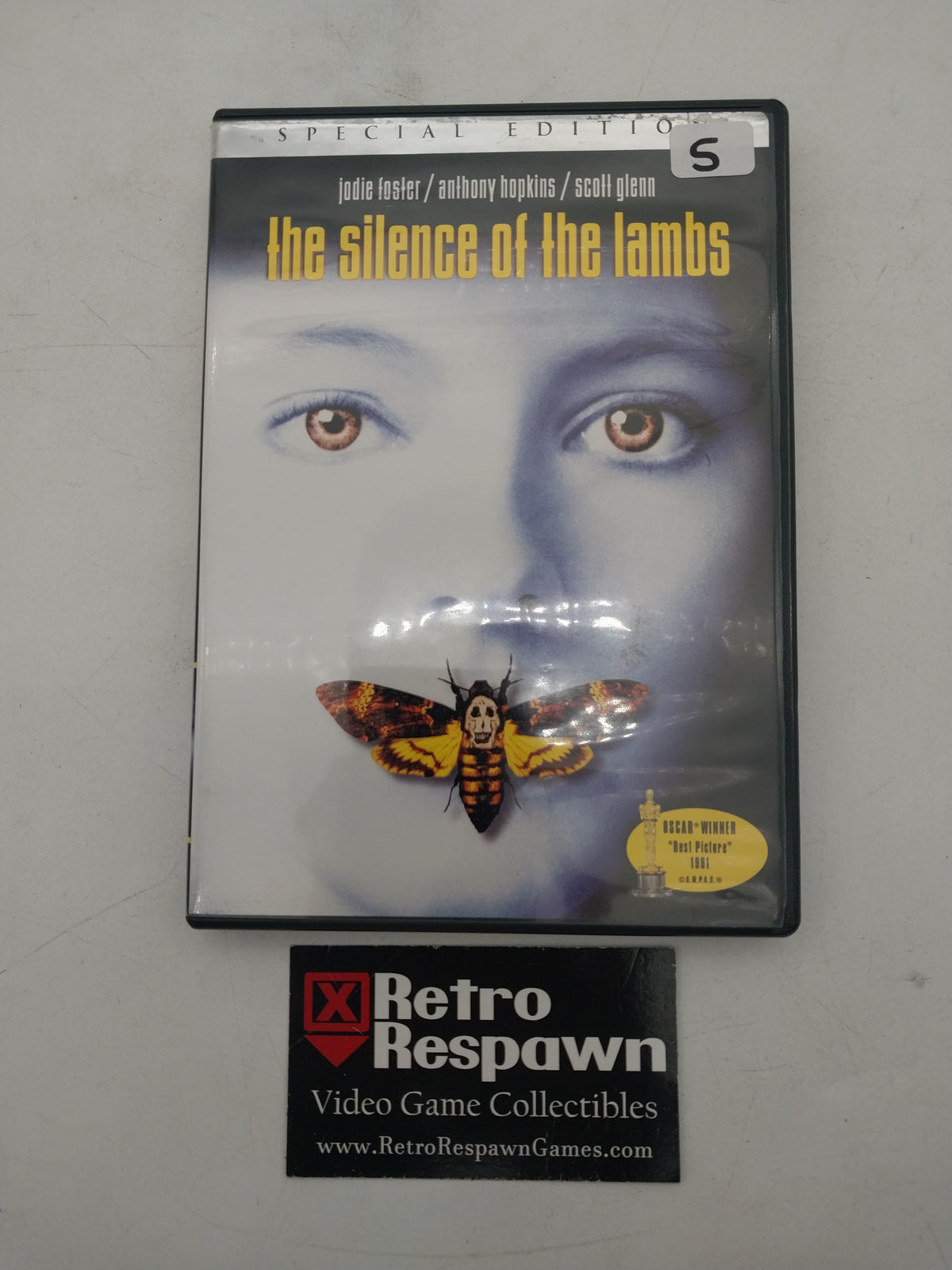 The Silence of the Lambs - DVD (Complete)