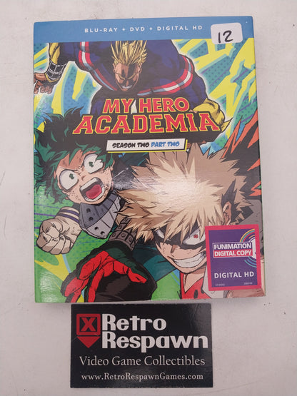 My Hero Academia Season Two Part Two - Bluray (Complete)