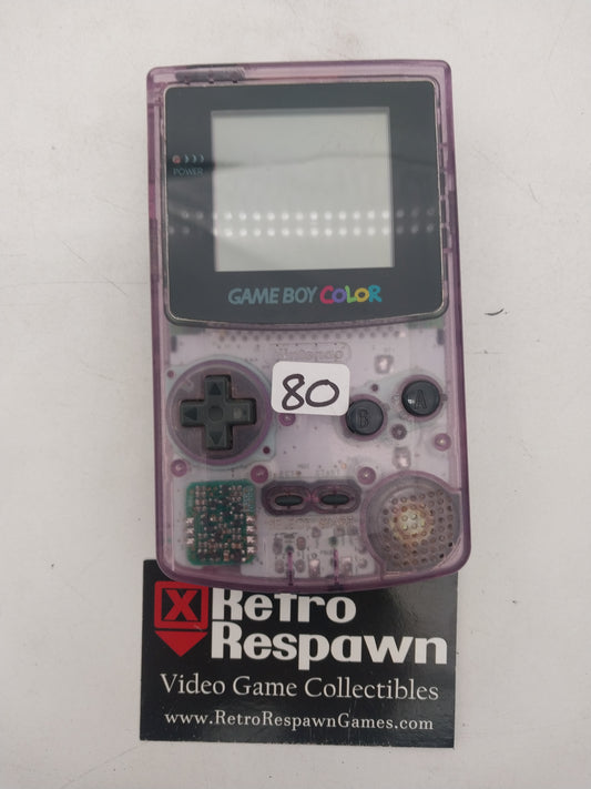 Game Boy Color Atomic Purple - GameBoy Color (Console Only)
