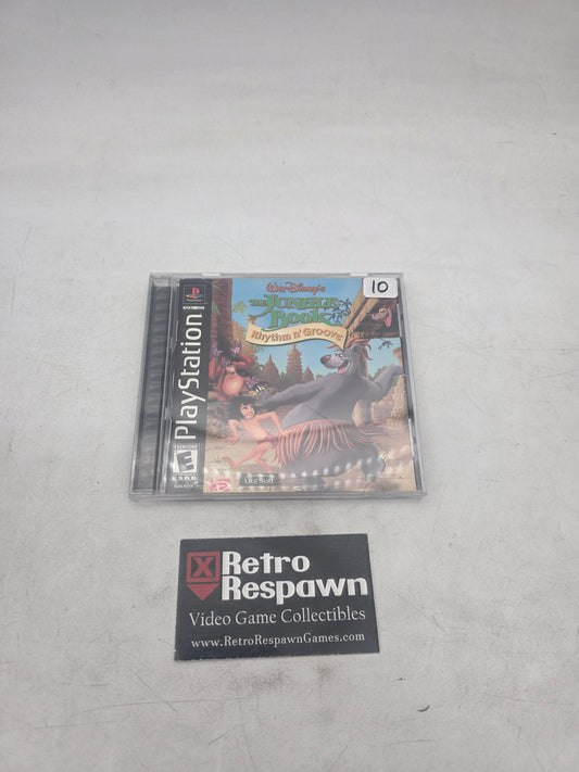 Jungle Book Rhythm n Groove - Playstation (Complete)