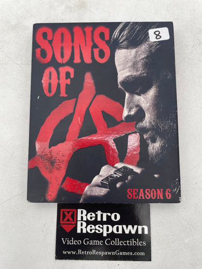 Sons of Anarchy Season 6 - Bluray (Complete)
