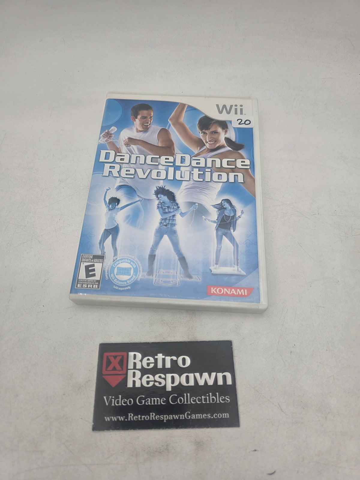 Dance Dance Revolution - Wii (Complete)