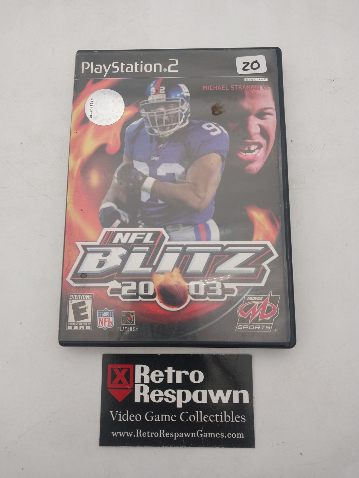 NFL Blitz 2003 - Playstation 2 (Complete)