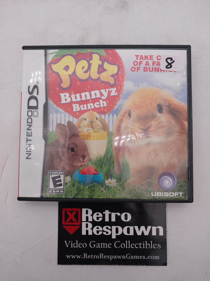 Petz: Bunnyz Bunch - Nintendo DS (Complete)