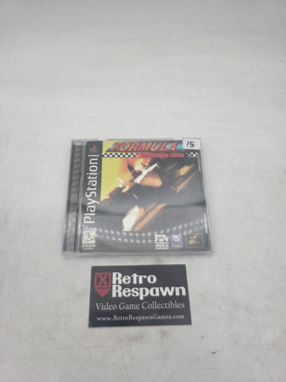 Formula 1 Championship Edition - Playstation (Complete)