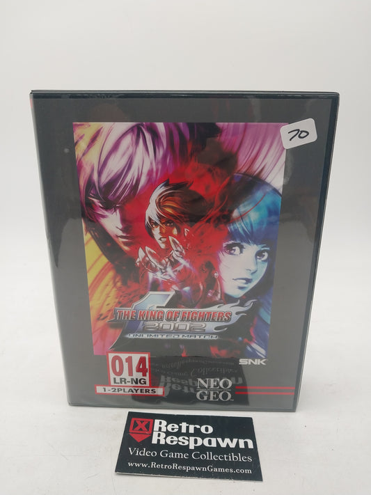 King of Fighters 2002 Unlimited Match [Classic Edition] - Playstation 4 (Complete)