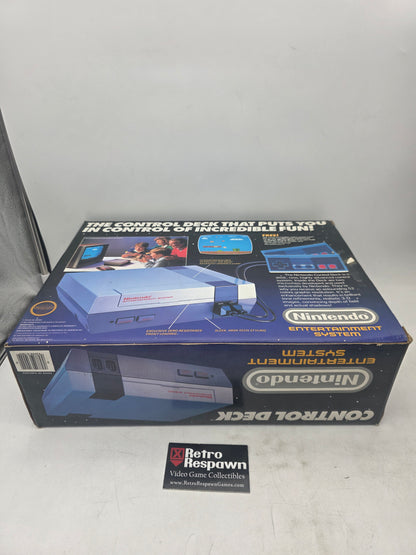 Nintendo NES Console [Mario Bros Bundle] - NES (Complete/ No Mario Manual)