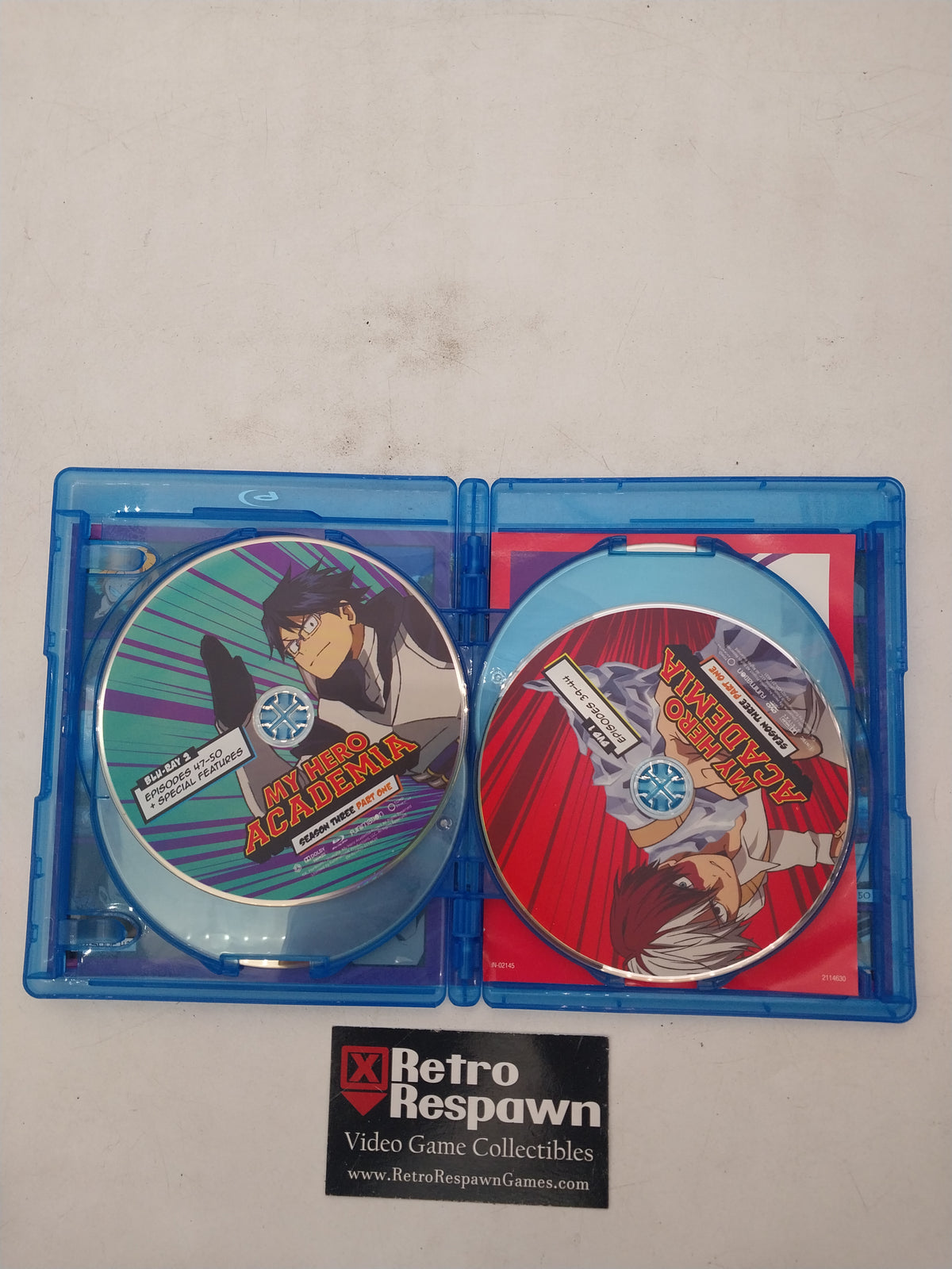 My Hero Academia Season Three Part One - Bluray (Complete)