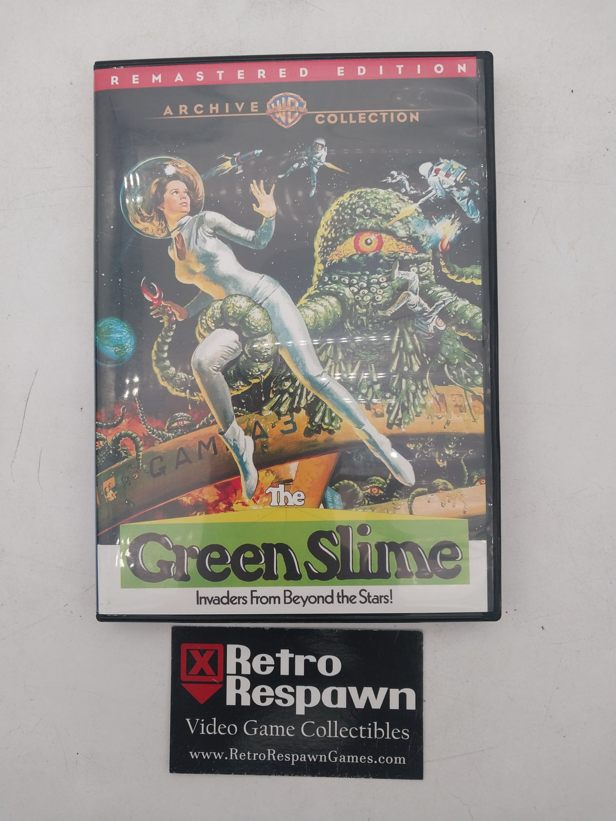 The Green Slime [Remastered Edition] - DVD (Complete)