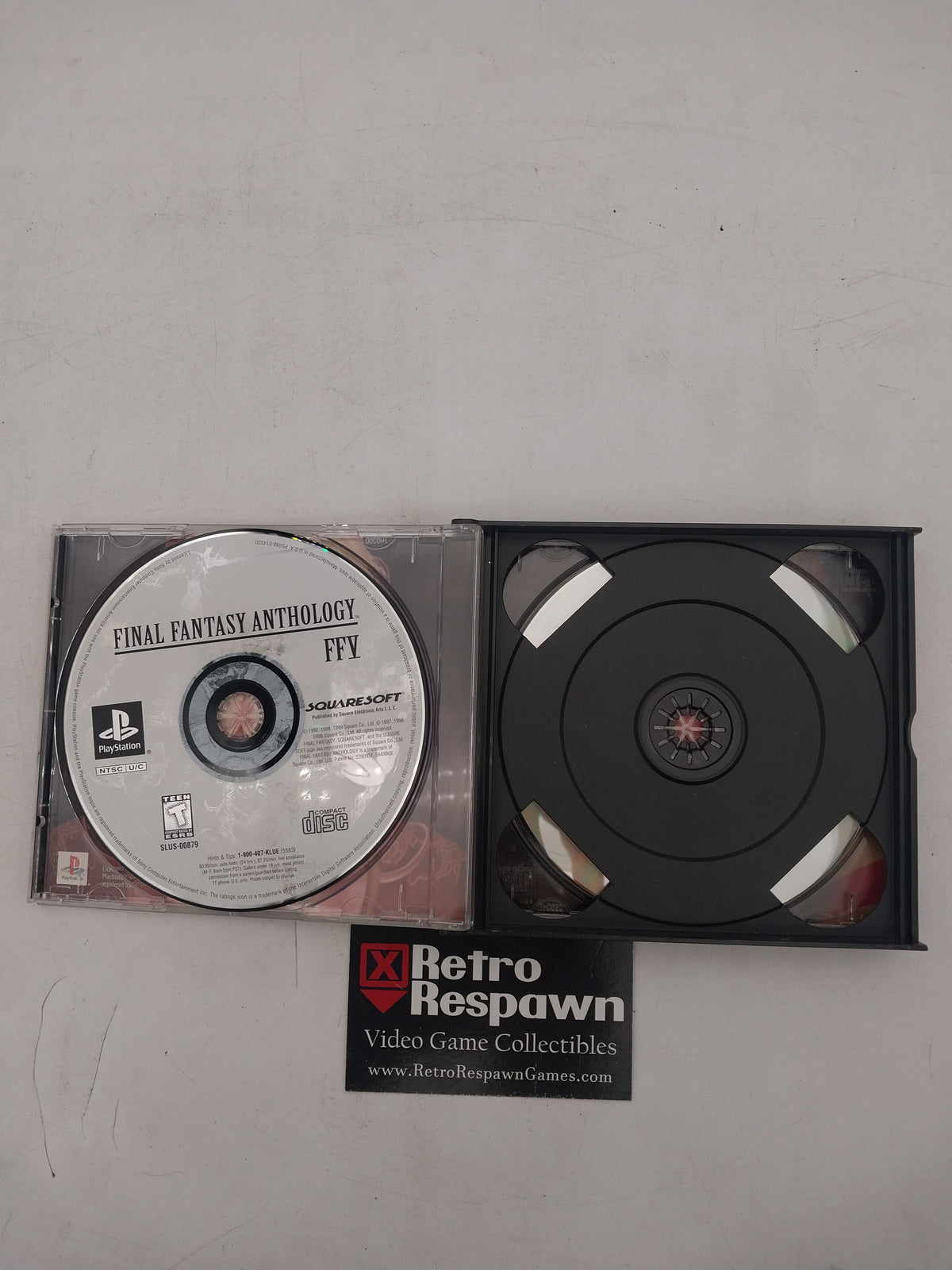 Final Fantasy Anthology - Playstation (No Manual)