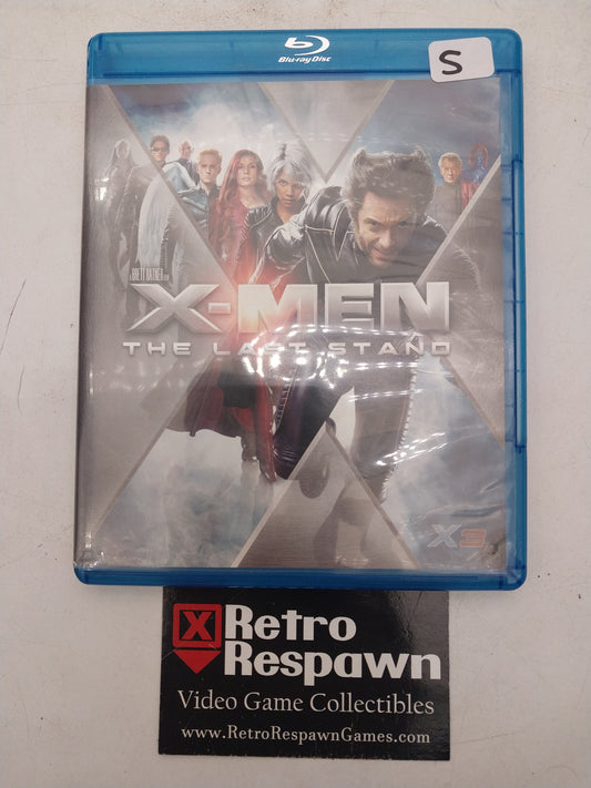 Xmen The Last Stand - Blu-Ray (Complete)