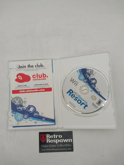 Wii Sports Resort - Wii (Complete)