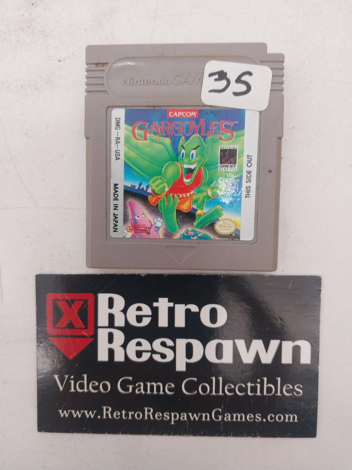 Gargoyle's Quest - GameBoy (Game Only)