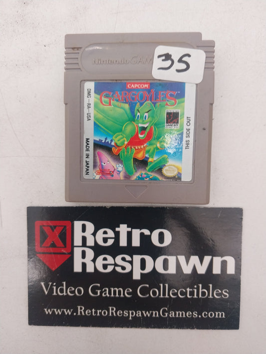 Gargoyle's Quest - GameBoy (Game Only)