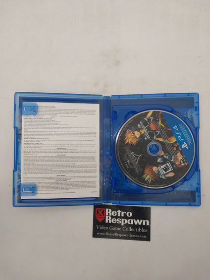 Kingdom Hearts: The Story So Far - Playstation 4 (Complete)