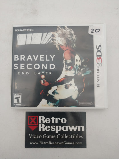Bravely Second: End Layer - Nintendo 3DS (Missing Manual)