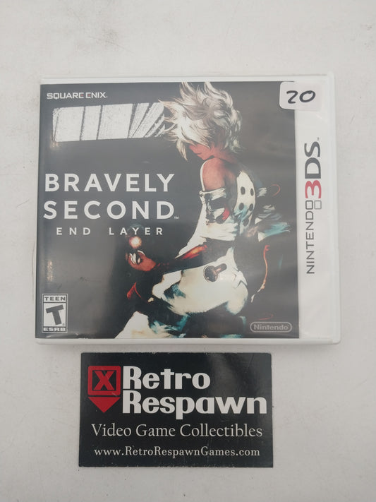 Bravely Second: End Layer - Nintendo 3DS (Missing Manual)