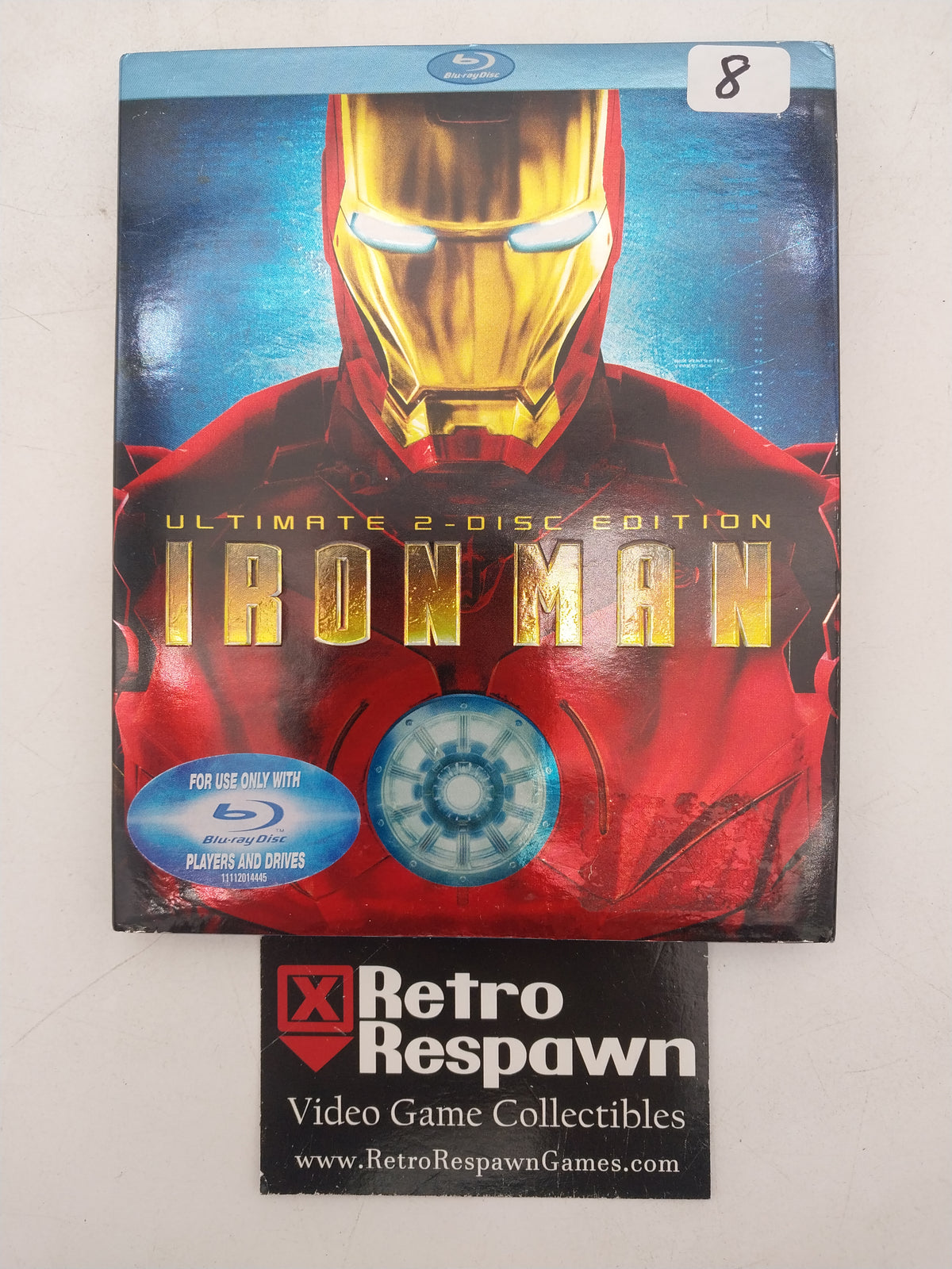 Ironman [2 Disc Edition] - Bluray (Complete)