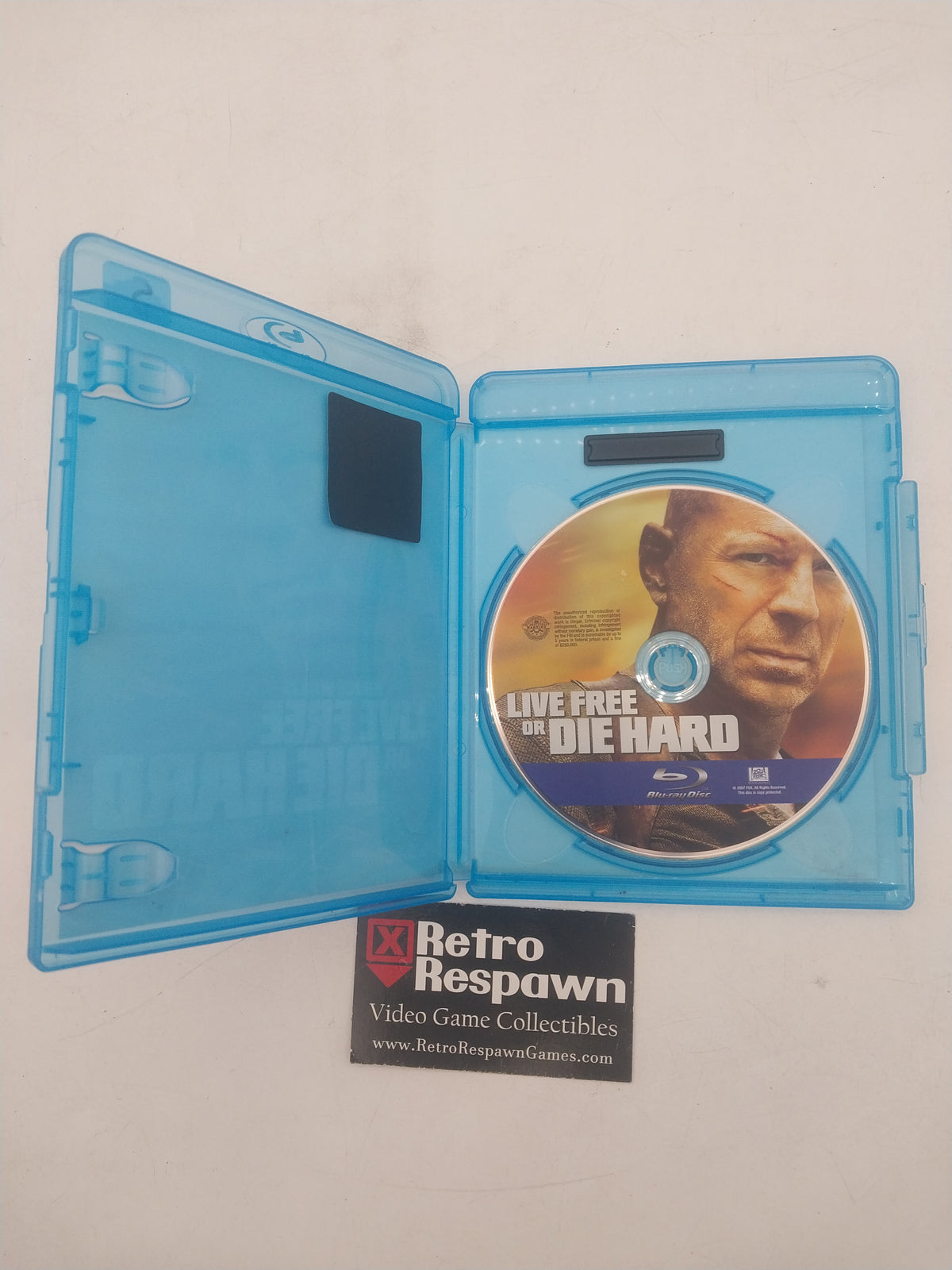 Live Free or Die Hard  - Bluray (Complete)