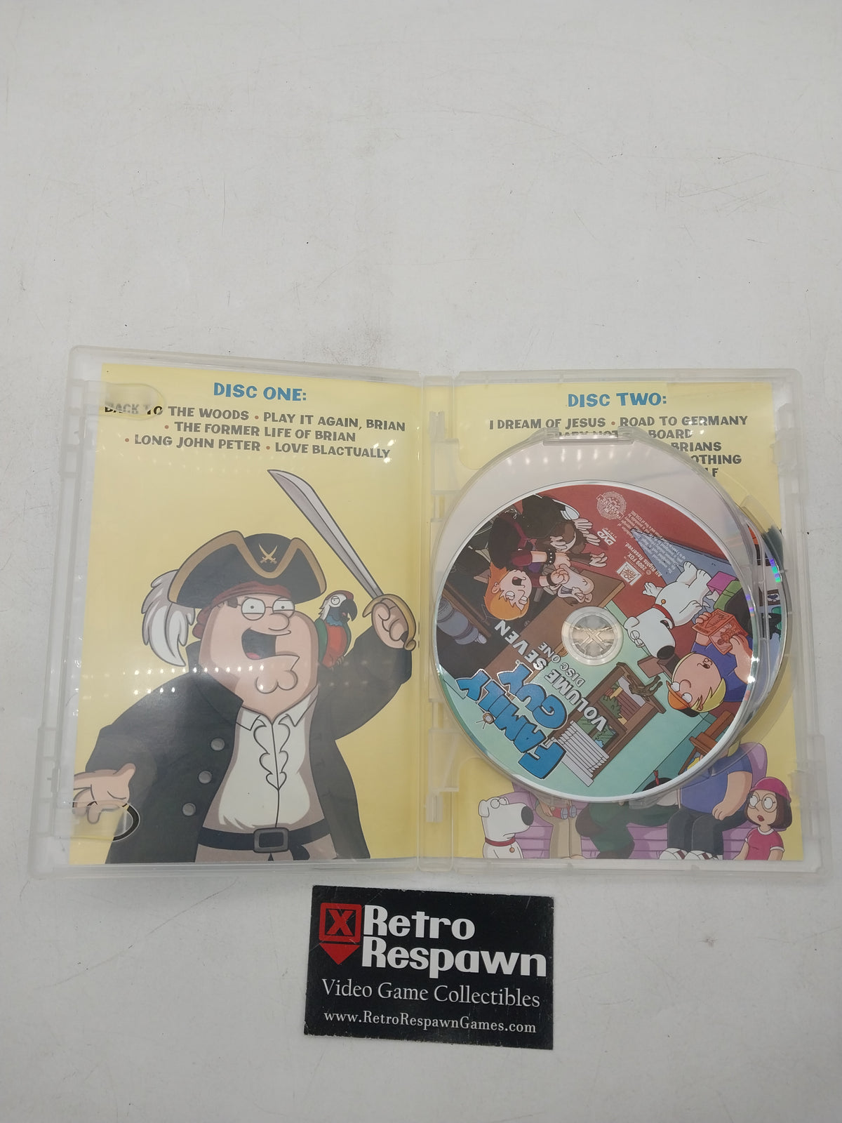 Family Guy Vol 7 - DVD (Complete)