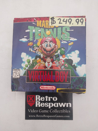 Mario Tennis [Block Buster] - Virtual Boy (Complete)