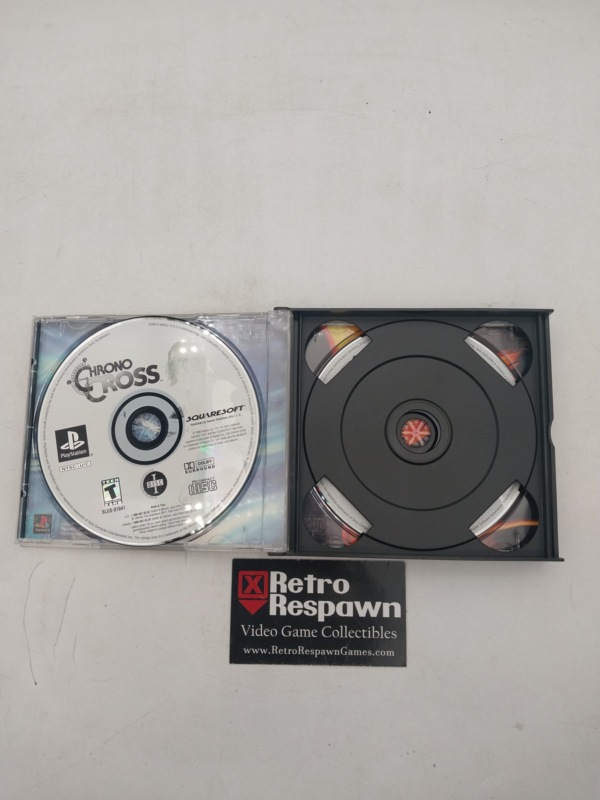 Chrono Cross - Playstation (Missing Manual)