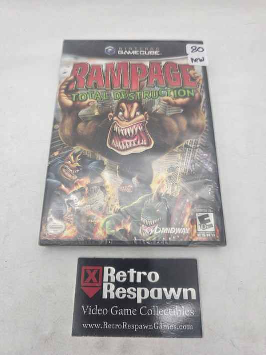 Rampage Total Destruction - Gamecube (Sealed)